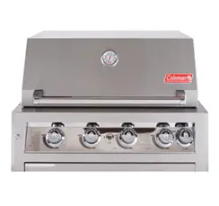 COLEMAN פרימיום 4 מבערים בילט אין