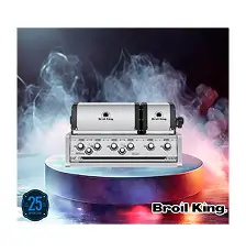 גריל גז למטבח חוץ מדגם -אימפריאל 670 XLS